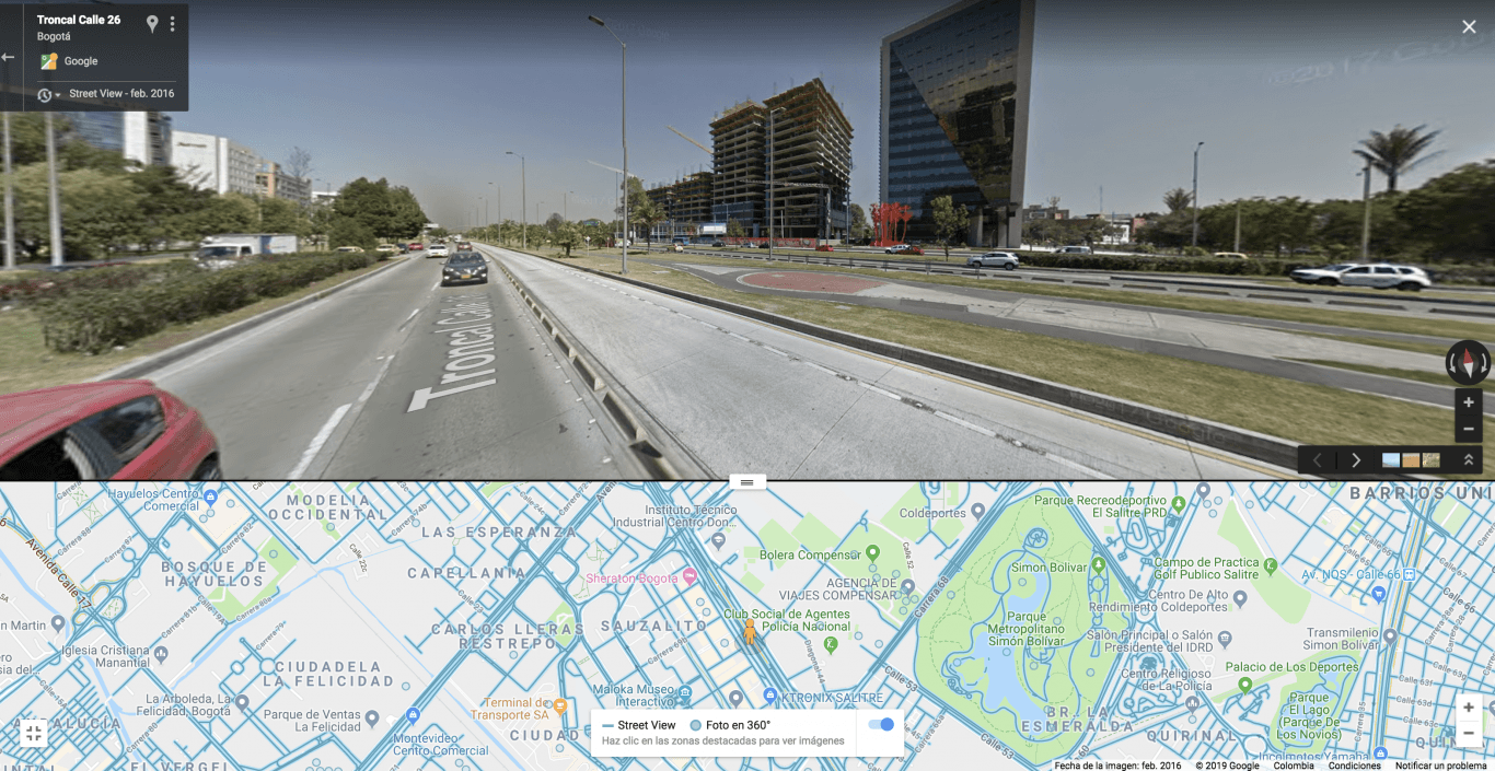 Google Street View Google Street View