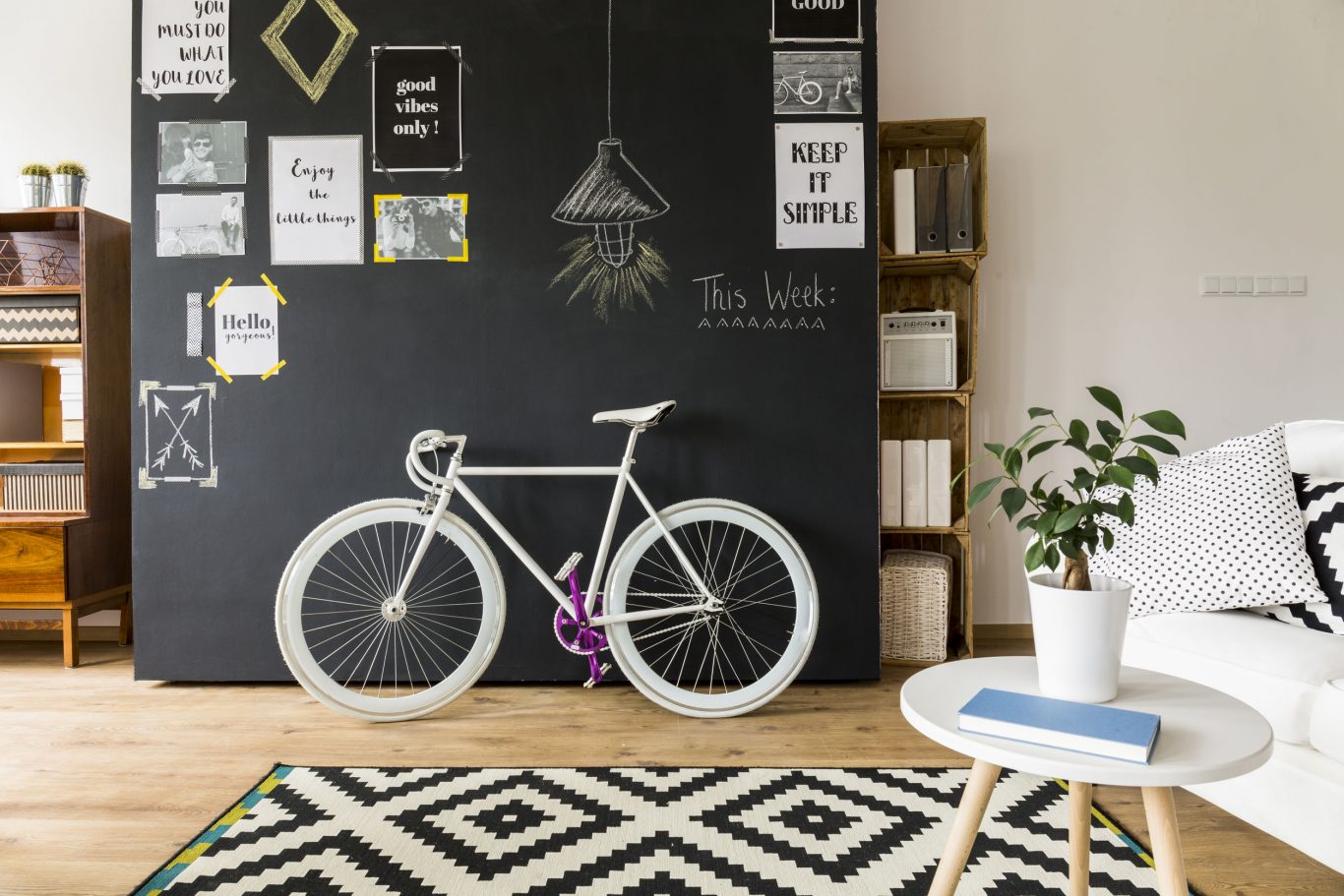 Ideas originales para decorar con pintura de pizarra Ciencuadras