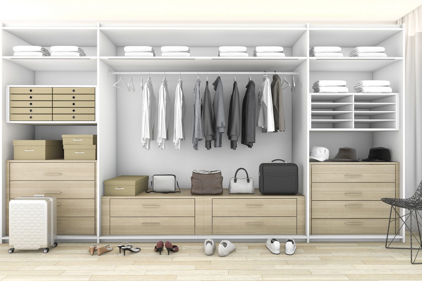 tips organizar closet