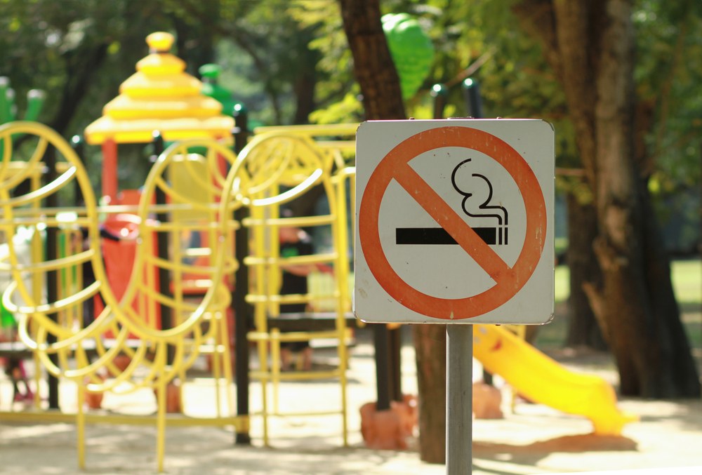 espacio prohibido para fumadores