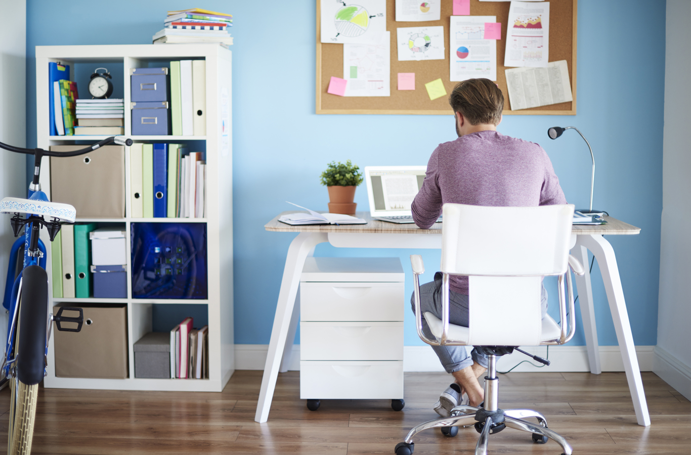 espacio en casa para teletrabajo