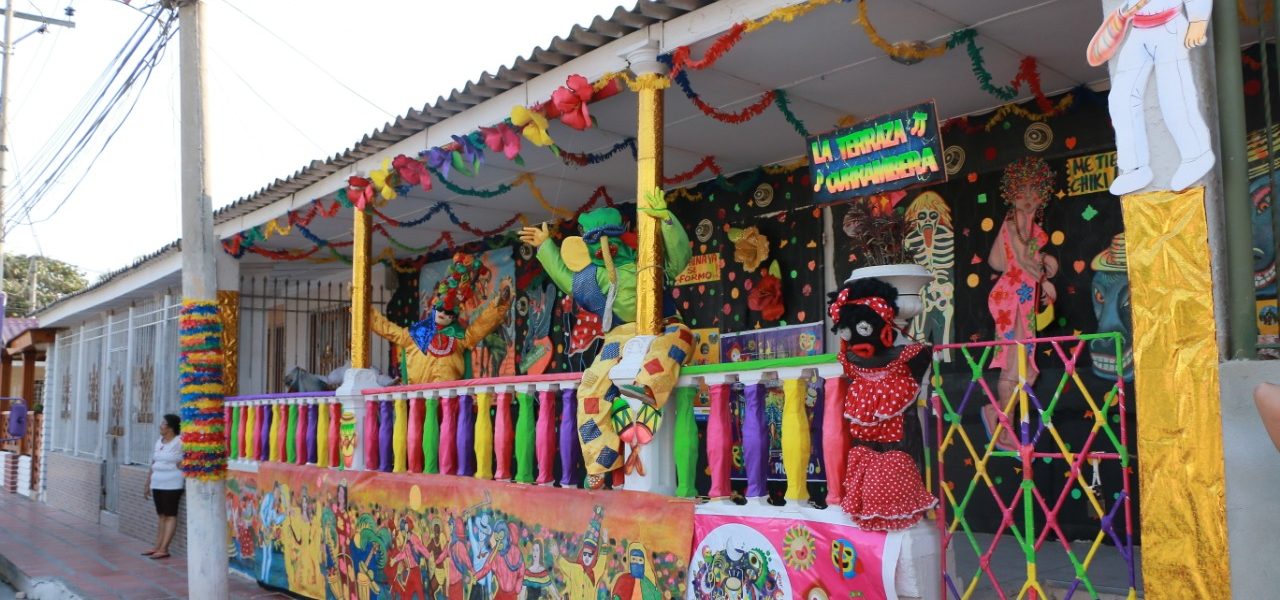 Fachadas ganadoras Carnaval de Barranquilla