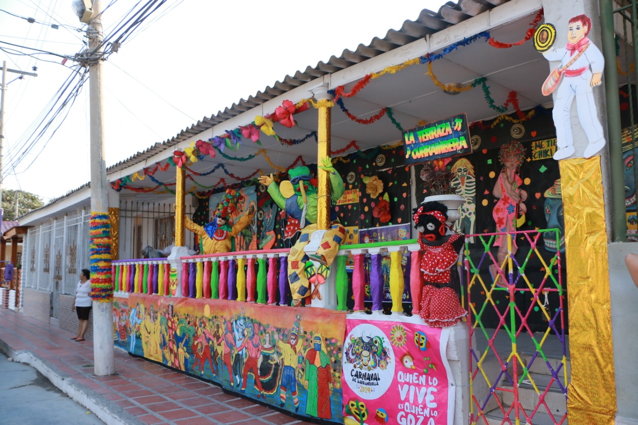 Fachadas ganadoras Carnaval de Barranquilla