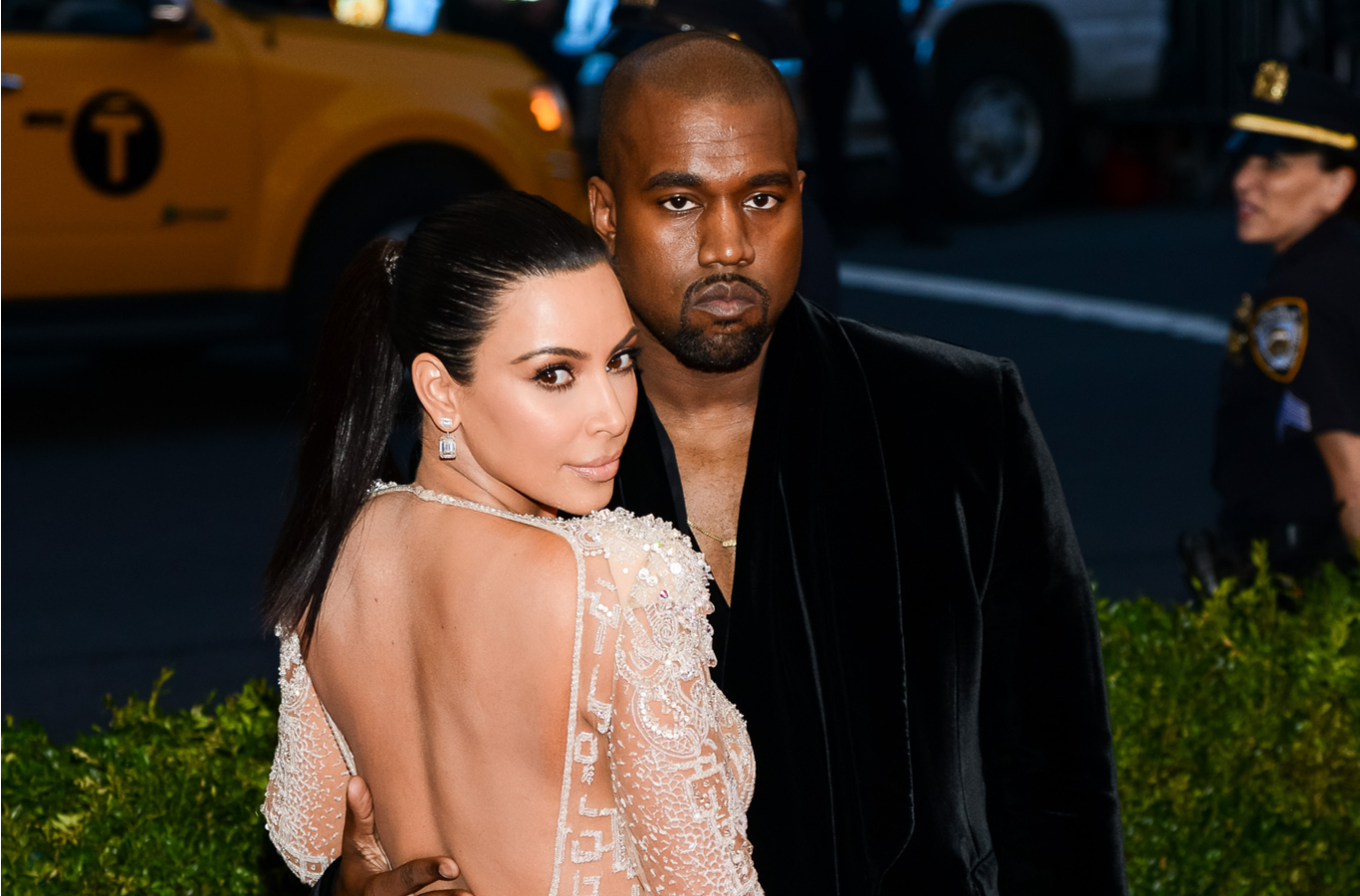 Kim Kardashian y Kanye West