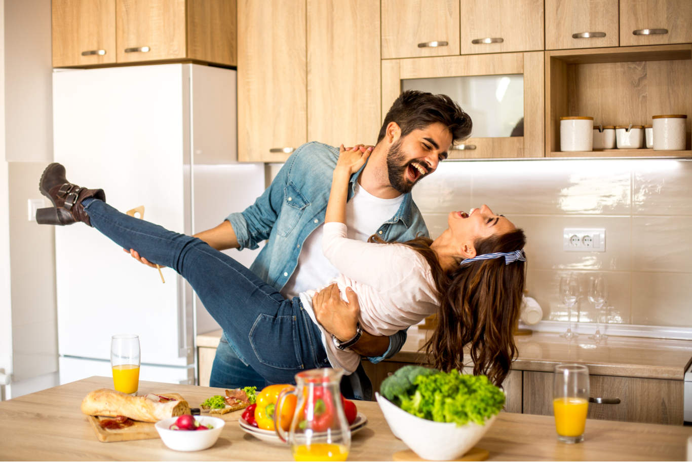 Fotos De Parejas En Casa