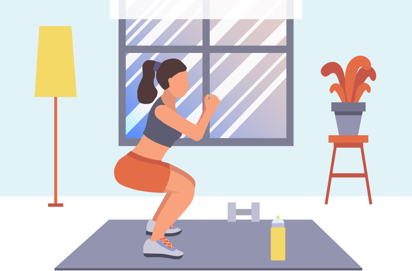 gimnasio en casa