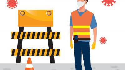 sector de la construcción en cuarentena