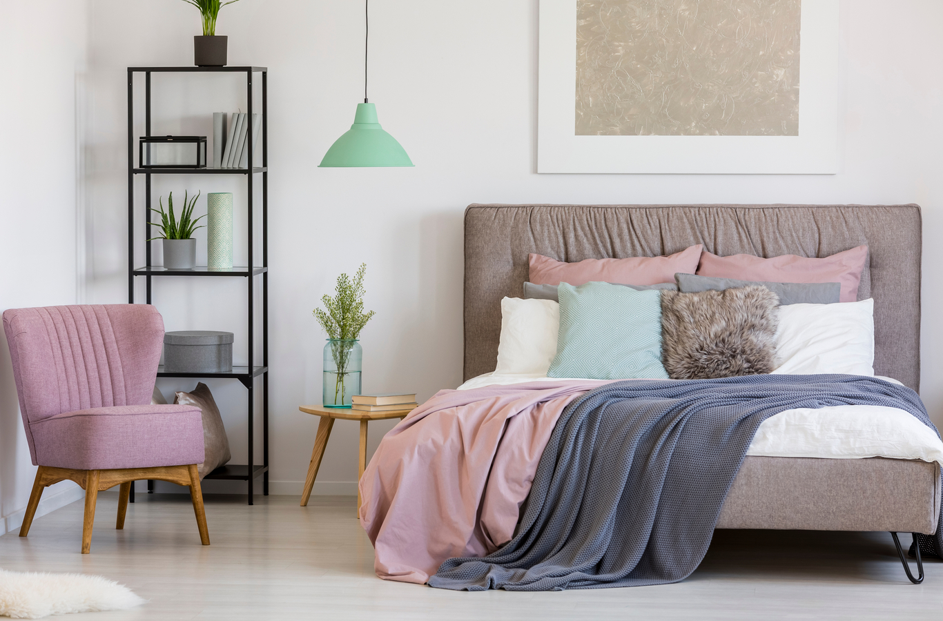 6 tips para decorar tu cama como un profesional |