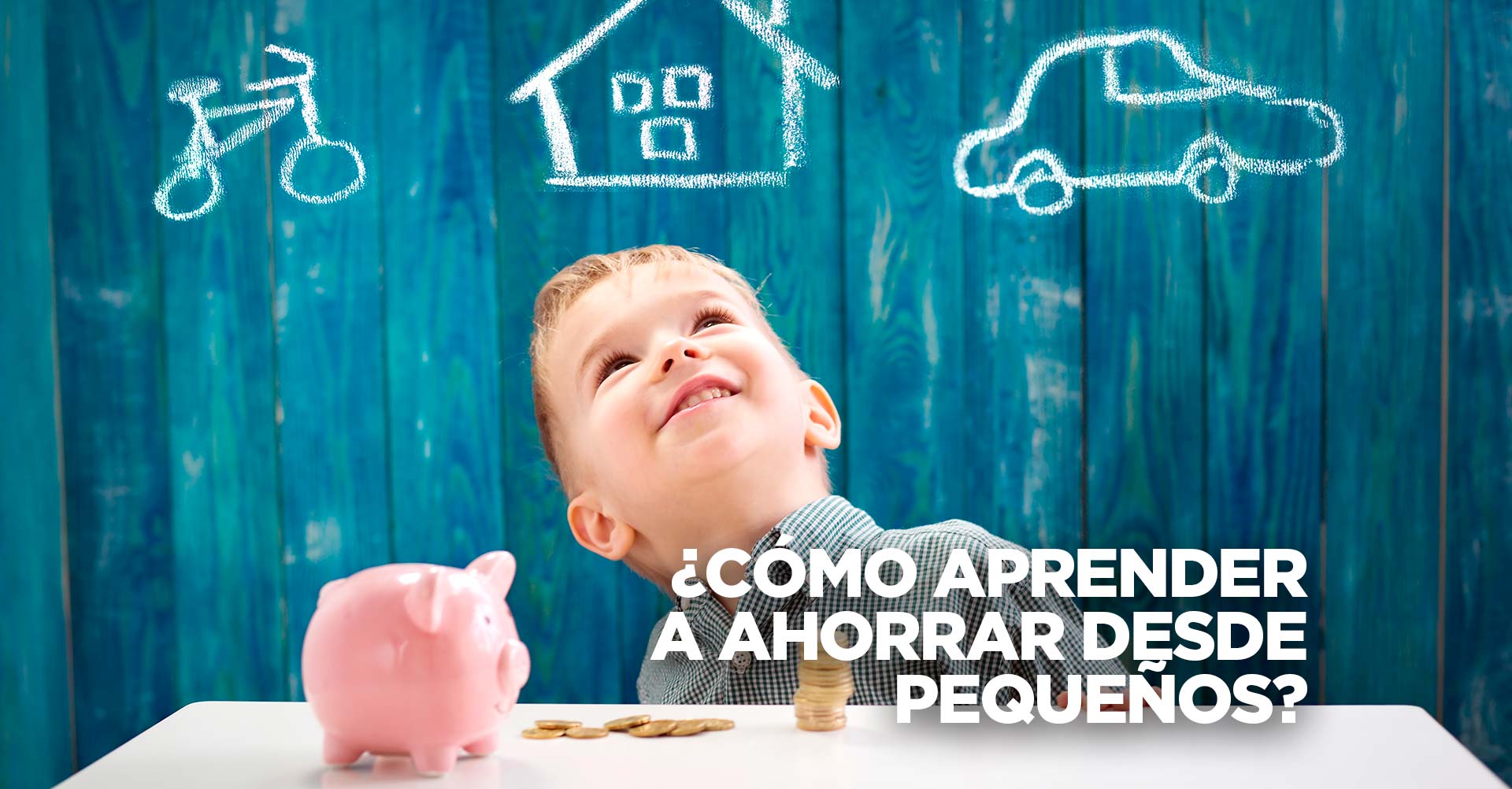 enseñar a los niños a ahorrar