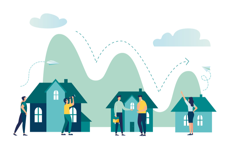 Marzo de 2021 rompió récord en ventas de vivienda en Colombia