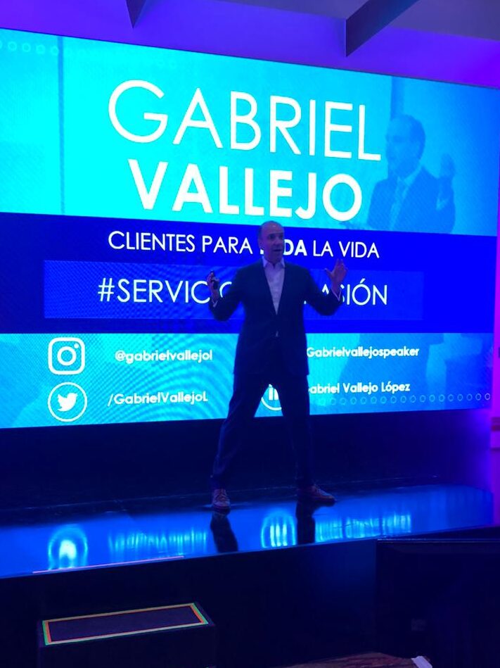 Gabriel Vallejo en Foro Inmobiliario