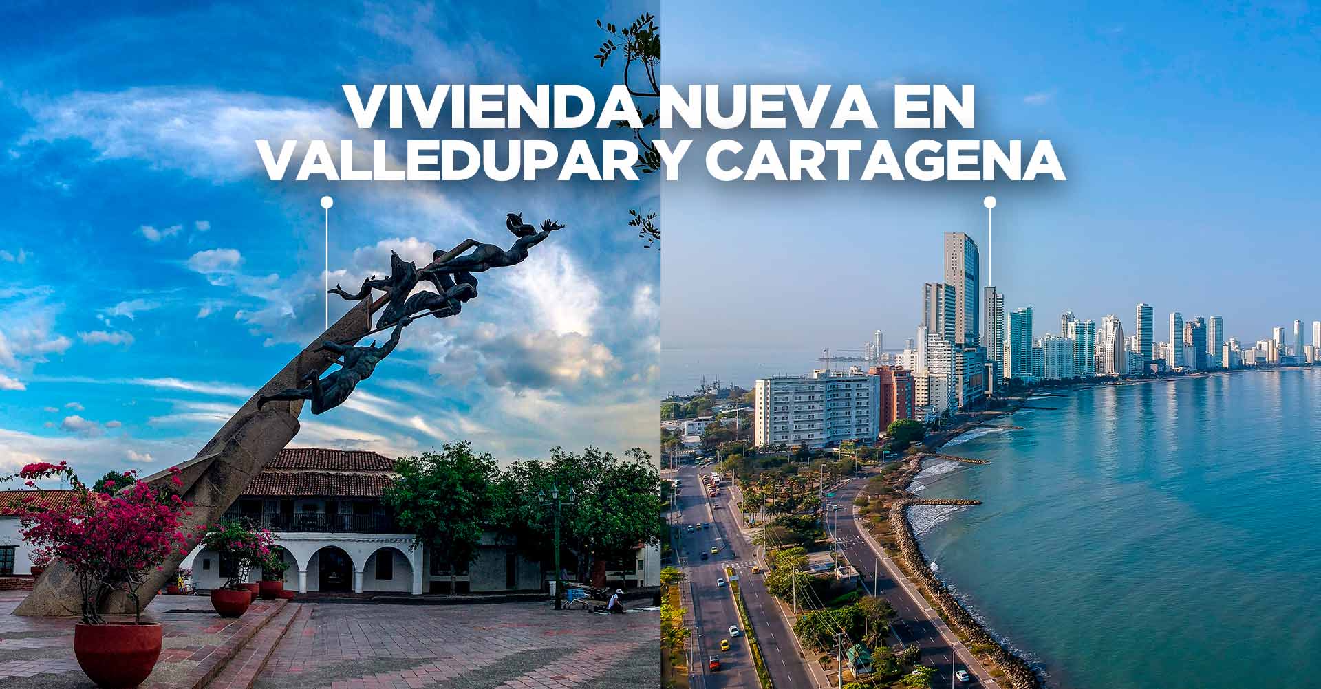 Vivienda nueva en Valledupar y Cartagena 2021