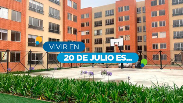 Conoce el barrio 20 de Julio