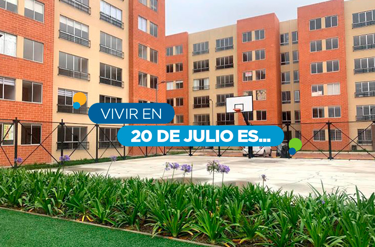 Conoce el barrio 20 de Julio