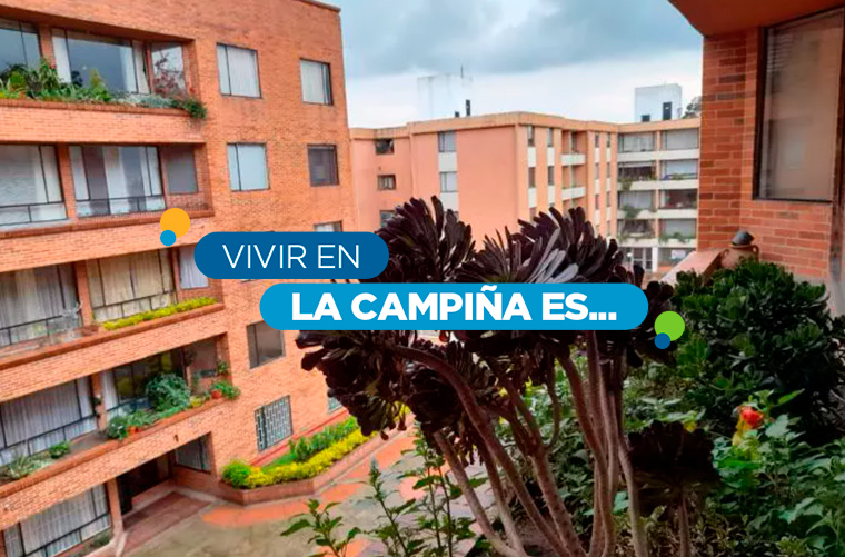 Conoce el Barrio La Campiña