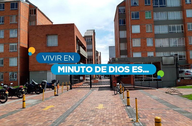 Conoce el barrio Minuto de Dios