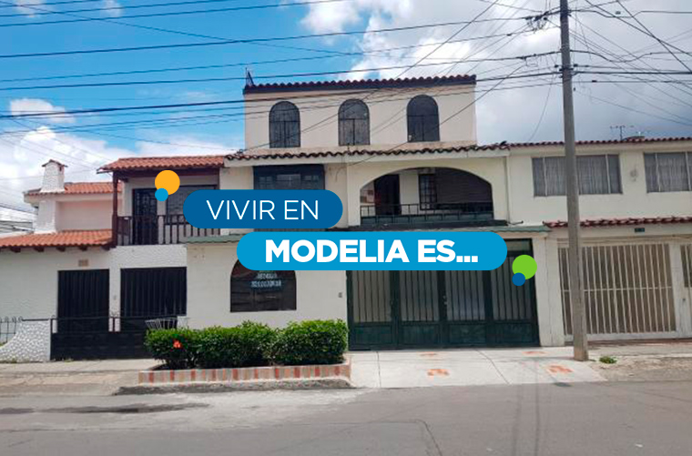 Conoce el barrio modelia