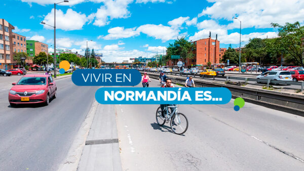 Conoce el barrio Normandía