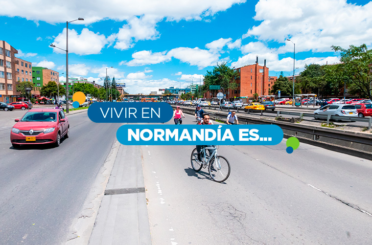 Conoce el barrio Normandía