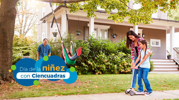 familias con niños