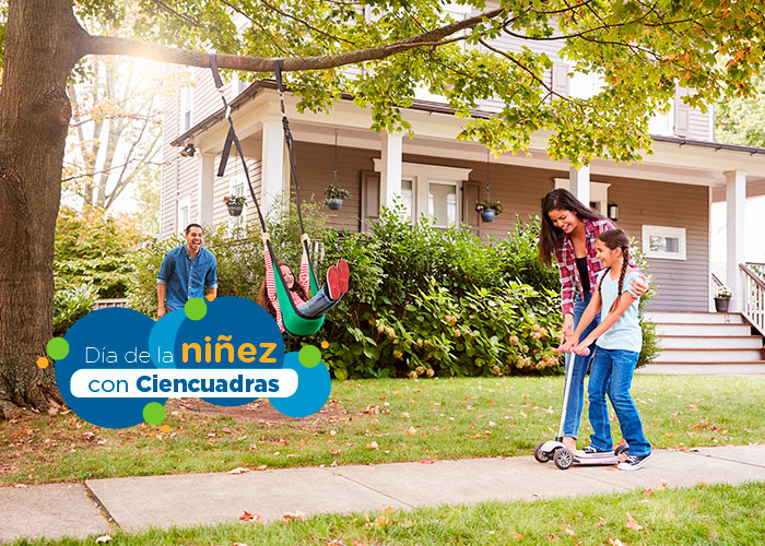 familias con niños