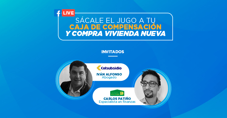 comprar vivienda con el subsidio de su caja de compensación