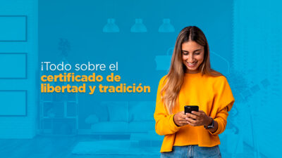 Certificado de Tradición y Libertad