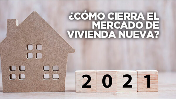 Ventas de vivienda nueva en Colombia 2021