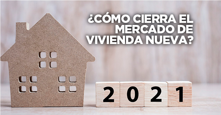 Ventas de vivienda nueva en Colombia 2021