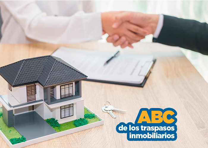 ¿Qué es y cómo se hace un traspaso inmobiliario?