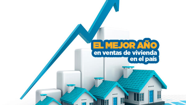 El 2021 es el año en que más se ha comprado vivienda en el país
