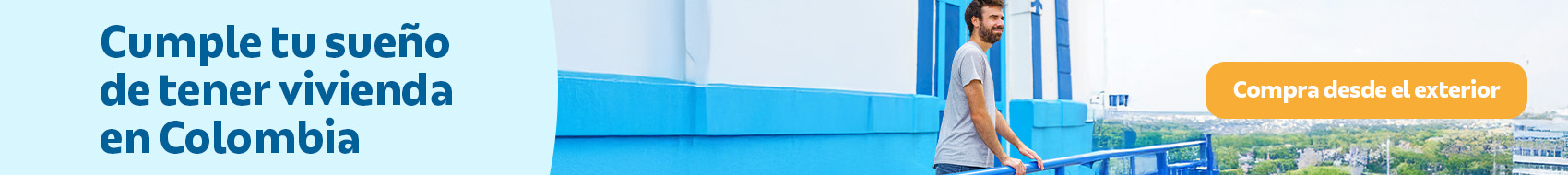 Compra de vivienda colombianos en el exterior