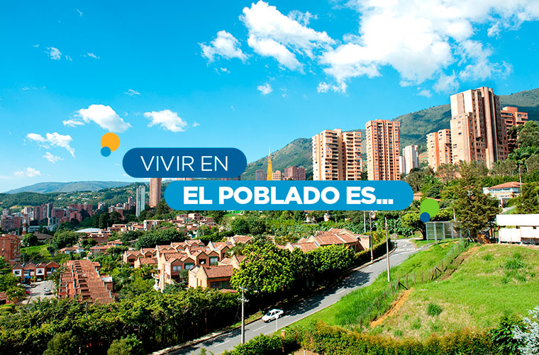 El Poblado medellin