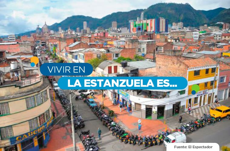 Barrio La Estanzuela Bogota