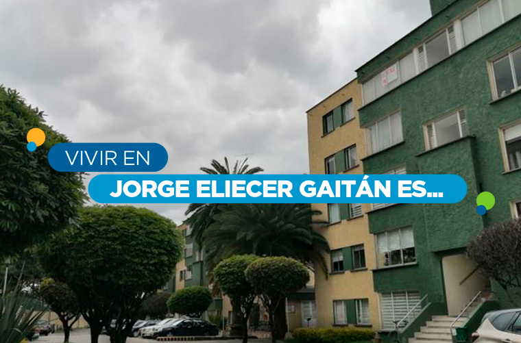 Guía de barrio Jorge Eliecer Gaitán