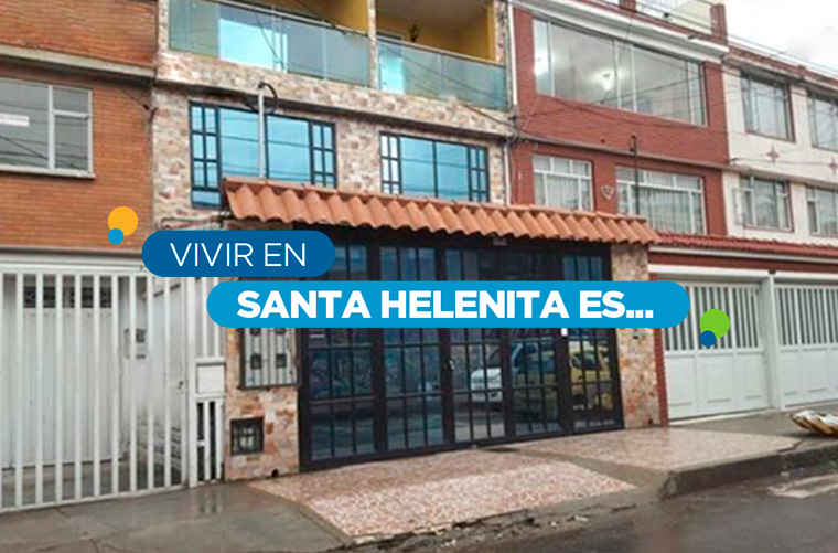 Guía de barrio: Santa Helenita