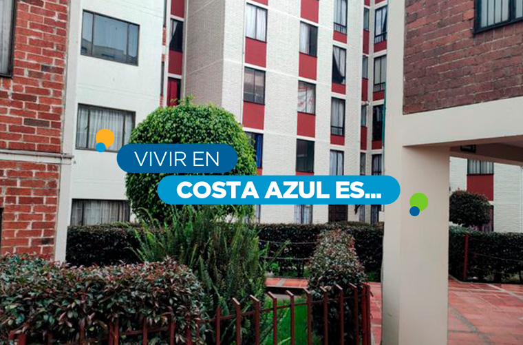 barrio Costa Azul bogota