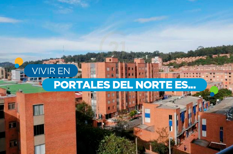 Barrio portales del norte