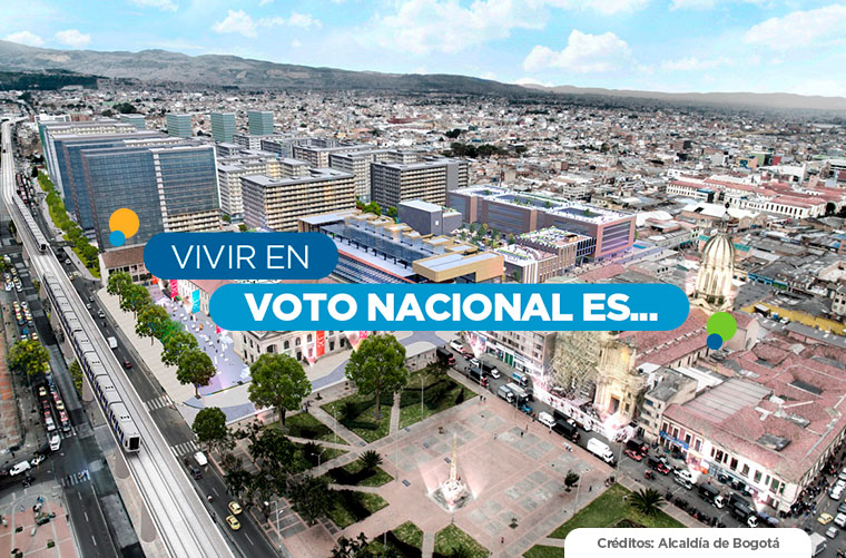 barrio el Voto Nacional