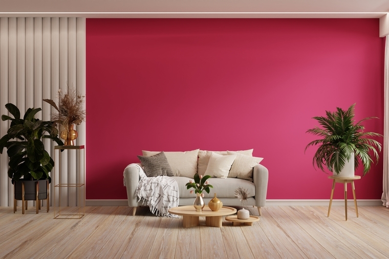 Magenta: el color de la decoración para 2023