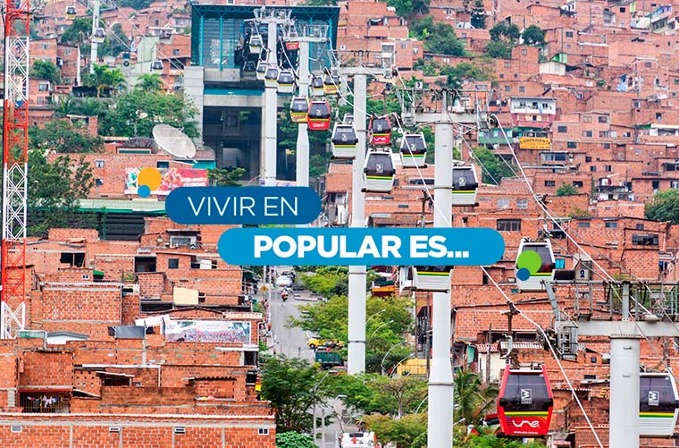 Popular Medellin