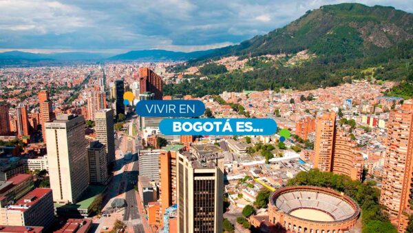 Bogota barrios principales coworking historia guia