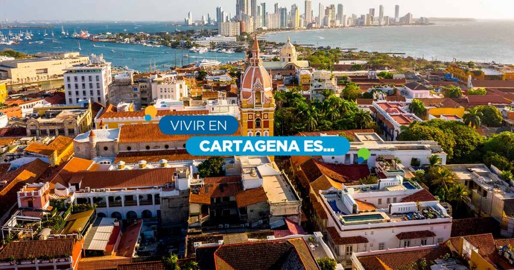Cartagena barrios principales turismo inmuebles