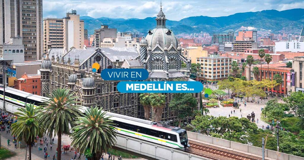 Medellin barrios principales historia inmuebles