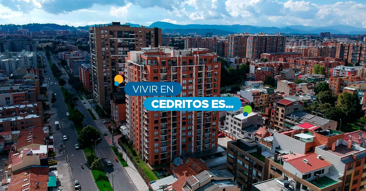 Vivir en Cedritos Bogota Usaquen