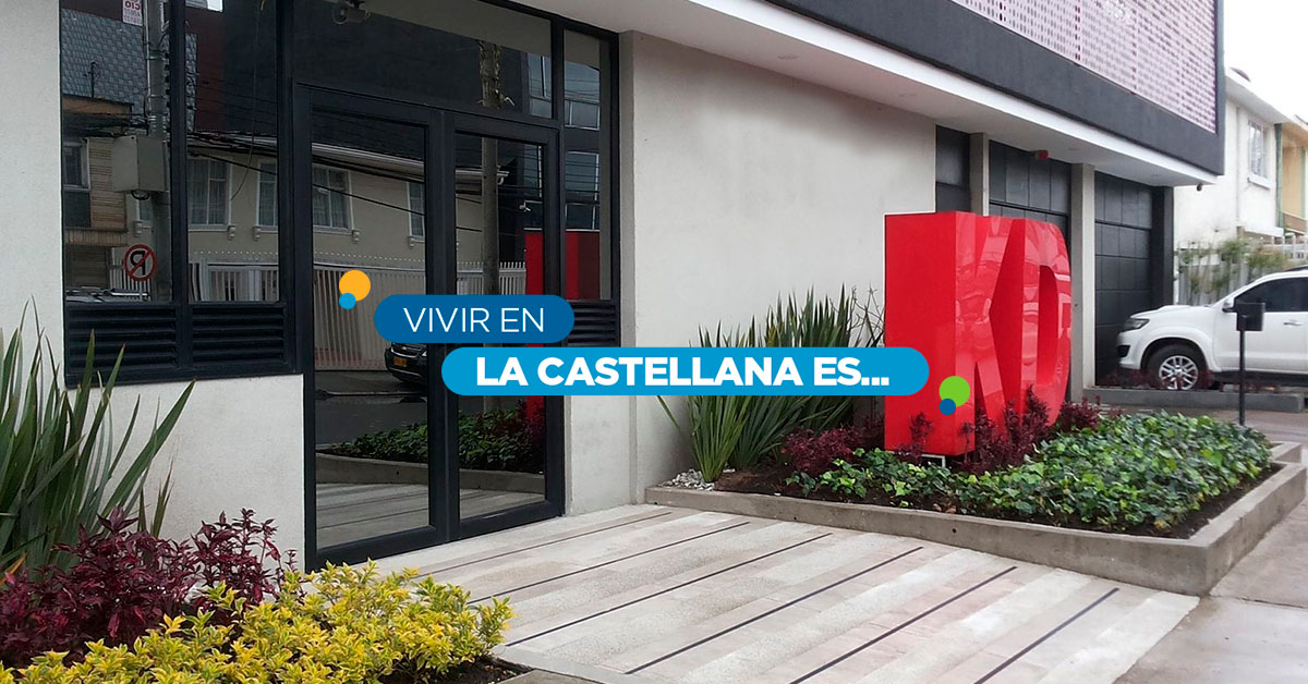 La Castellana es un barrio, en sus inicios residencial, que hoy es epicentro comercial en Bogotá gracias a contar con un gran número de empresas, oficinas y restaurantes. Si estás planeando vivir o invertir en finca raíz en La Castellana, en Ciencuadras tenemos para ti las mejores opciones disponibles en el mercado, ¡Conócelas!