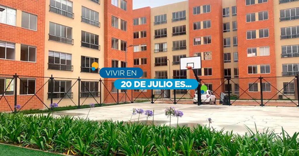 Guía de barrio 20 de julio