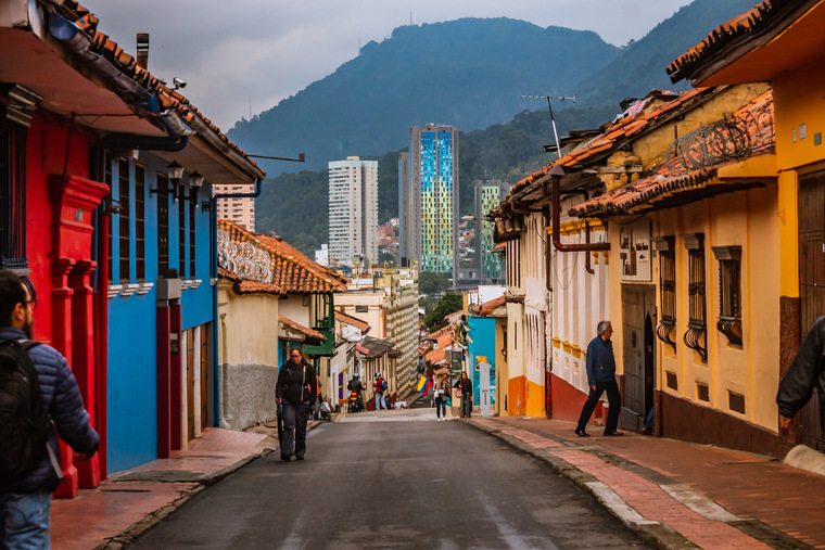 Bogotá ciudad para vivir en colombia