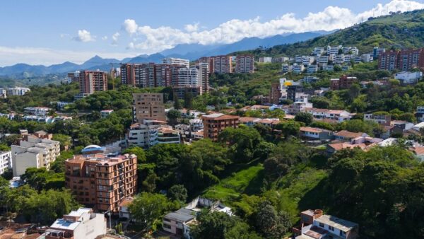 vivienda moderna en Colombia