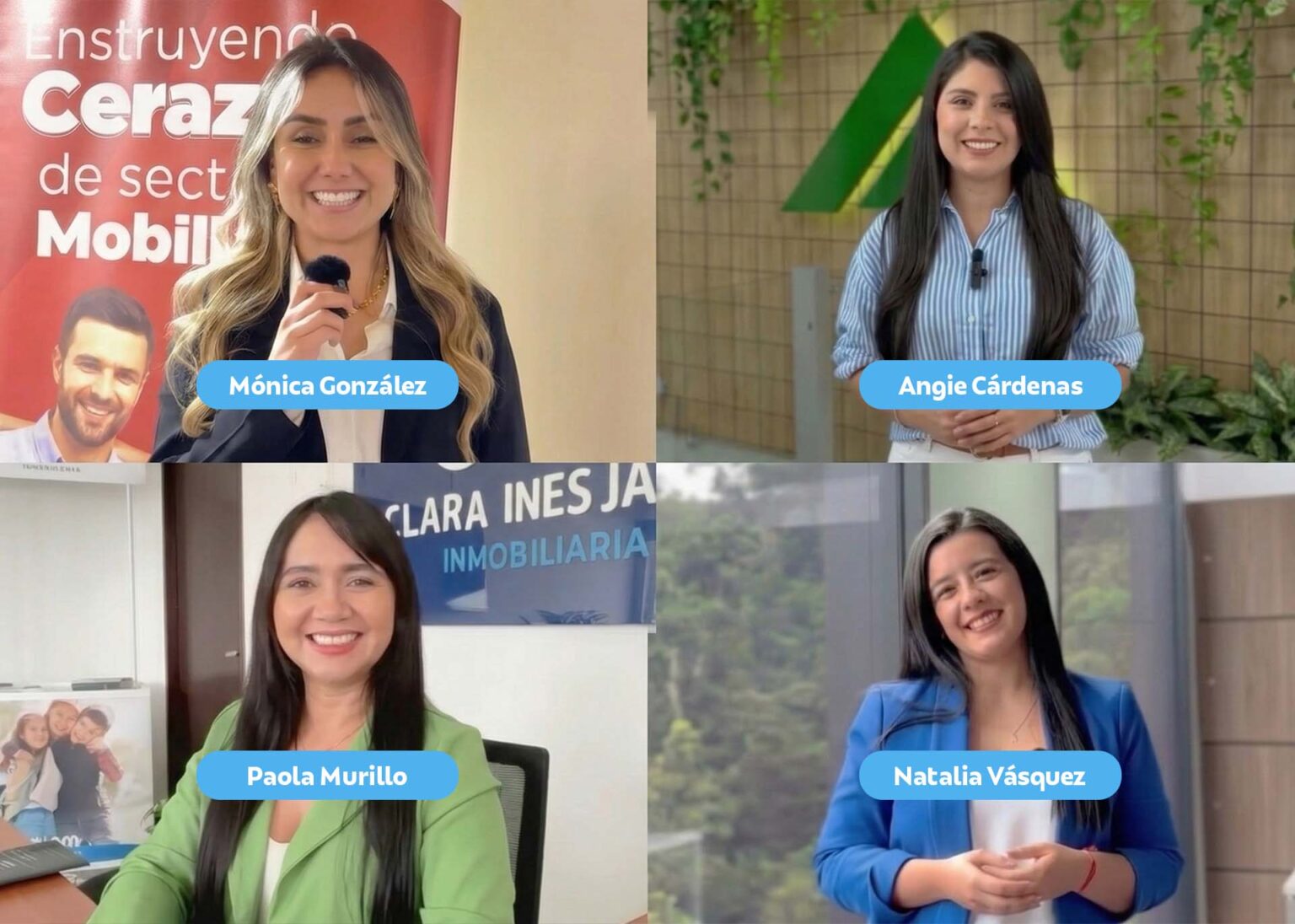 Mercado inmobiliario: Mujeres líderes en Colombia | Ciencuadras